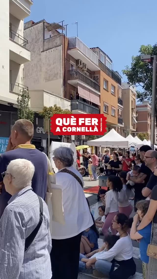 📝 Agenda de les activitats i culturals que fer a Cornellà aquest pont!! Descanseu i gaudiu del bon temps ☀️

#cornella #cornelladellobregat #queferacornella #ajuntamentcornella #cornellàdellobregat