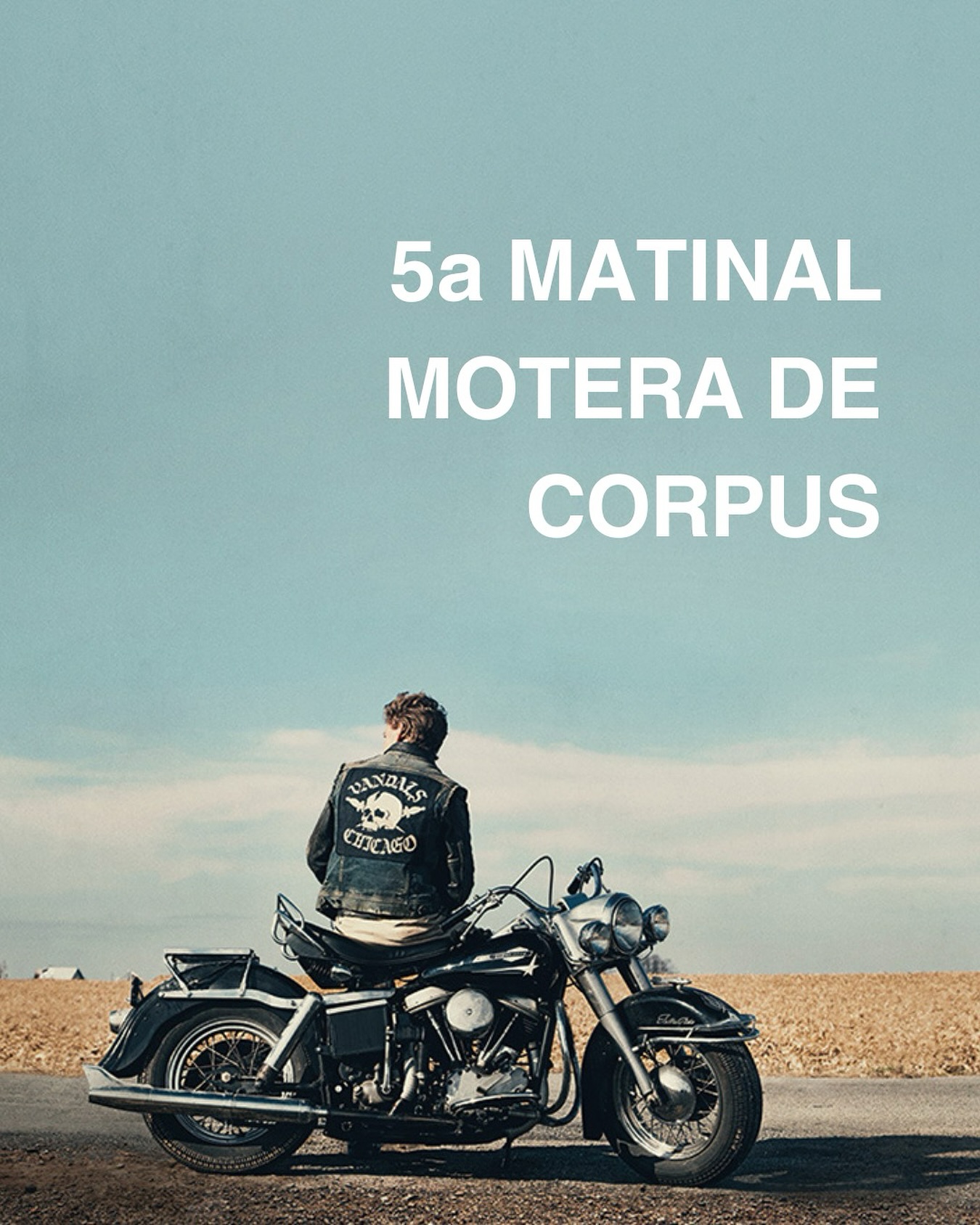 🏍L’Associació de Veïns d’Almeda @aavvalmeda organitza la seva tradicional Matinal Motera, aquest diumenge 15 de juny. 

📍Es farà a la pista esportiva de la plaça d’Almeda la Vella, a partir de les 9 h, amb una exhibició de motos.

⚠️IMPORTANT: Aquesta activitat ha canviat d’horari en relació amb el programa de Festa Major. 

#cornella #cornellà #cornelladellobregat #queferacornella #aavvalmeda #culturacornella #corpus2025 #festamajorcornella