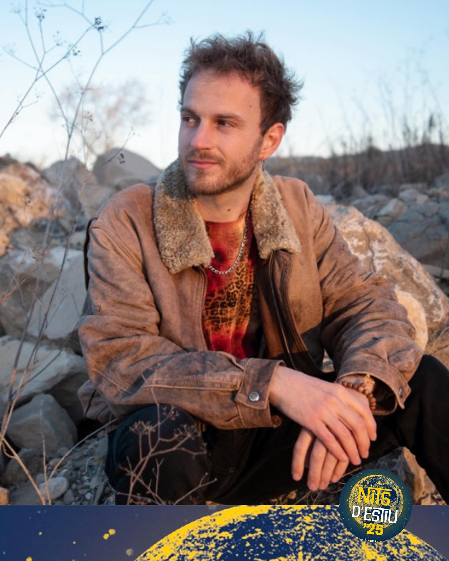 🌙🎶 Concert al Castell amb @henrio.music 🌙🎶 Cançons delicades, plenes de detalls i emoció, que et transporten a un univers molt sincer i proper✨

🎫 Recorda que l’entrada és lliure, per ordre d’arribada, i totalment gratuïta!
📅 Aquest dijous dia 17 de juliol, a partir de les 22 h, al Castell de Cornellà!

#NitsEstiuCornella #NitsEstiuCornella2025 #cornellà #cornella #cornellàdellobregat #cornelladellobregat #ajuntamentcornella #queferacornella