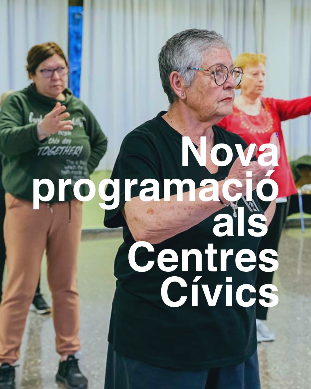 💡Del 15 de desembre al 9 de gener, els tres centres cívics de Cornellà obren les inscripcions per apuntar-se a qualsevol dels cursos, tallers o activitats programades durant l'hivern de 2026.

Com és habitual, l'oferta és variada, amb propostes formatives sobre gastronomia, exercici físic, fotografia, art, costura o ball, entre moltes altres opcions. 

👉Podeu consultar la programació, a través del www.cornella.cat

#cornella #Cornellà #cornelladellobregat #ajuntamentcornella #queferacornella #centrescivicscornella