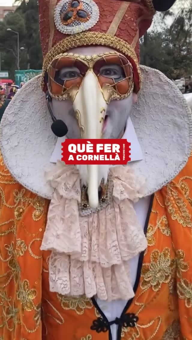 📝 AGENDA del #CARNAVALCORNELLA 2026! Del dijous 12 al dimecres 18 de febrer! 🎭🎭

#cornella #cornelladellobregat #ajuntamentcornella #queferacornella