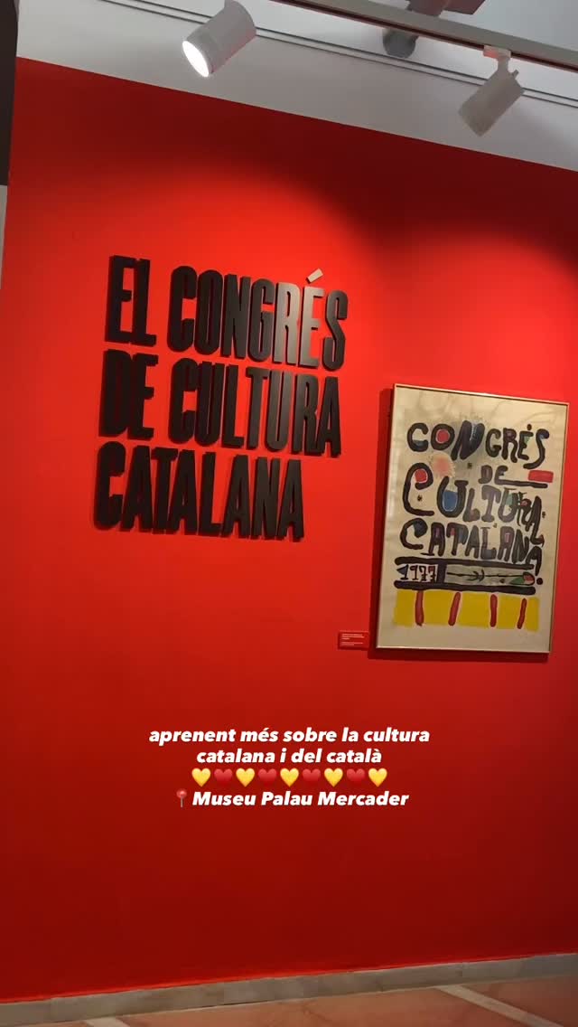 💛 Expo: Imaginar, compartir, construir. El Congrés de Cultura Catalana.
♥️ Expo: Català a l’escola el curs que ve!
🗓️ Diumenges i festius, de 10 h a 14 h

#cornelladellobregat #queferacornella #museuscornella #cornella