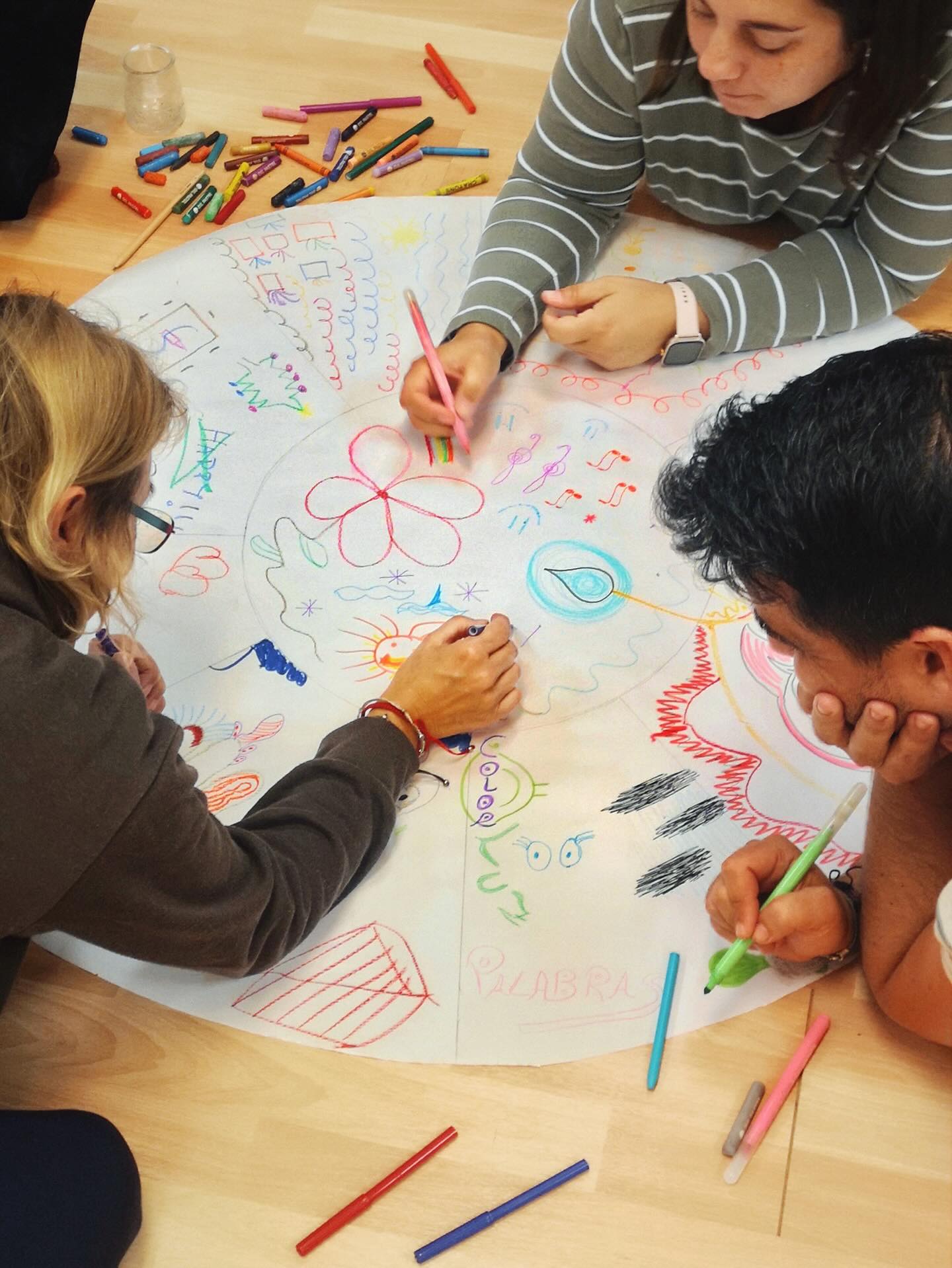 Apunta!! ✨ Nou Taller d’Artteràpia! Un espai per parar, escoltar-te i expressar el que sents a través de la creativitat 🎨

✨Un espai de pausa i autocura en el teu dia a dia

✨Recursos per explorar i expressar les teves emocions

✨Més connexió amb tu mateix/a

✨Disminució de l’estrès i millora del benestar emocional

✨Un entorn de suport i escolta compartida

📅 Els dijous, del 9 d’abril al 25 de juny
🕖 De 19 h a 20.30 h
📍 Centre Cívic la Gavarra

Preu: consultar amb l’entitat
Contacte: Laura de Castro i Loles Morenilla
📲654 90 86 01 i 635 42 19 99

#queferacornella #cornella #gavarra #cornelladellobregat