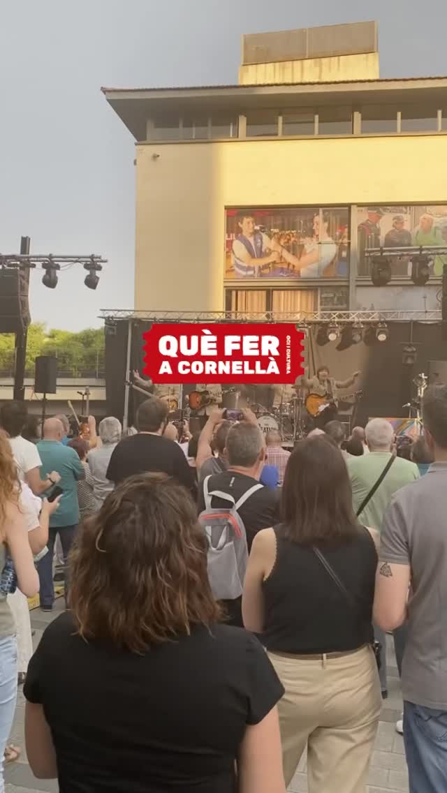 📝AGENDA de mes activitats culturals i familiars a fer a #Cornellà del 23 al 25 de maig!!

#queferacornella #cornelladellobregat #cornella #ajuntamentdecornella