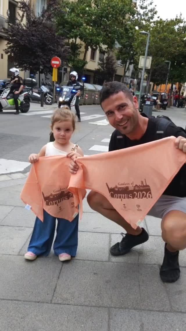 Teniu ganes de Corpus? 🎉🎉

Cornellà dona el tret de sortida a la Festa Major! 

Demà, la plaça de l’Església serà l’escenari de l’inici d’una de les celebracions més esperades de l’any.

📅 Dijous 4 de juny
🕘 21.10 h
📍 Plaça de l’Església

Apunta-ho a l’agenda i vine a viure l’inici del Corpus 2026!

#queferacornella #cornella #cornelladellobregat #festamajor #corpus2026
