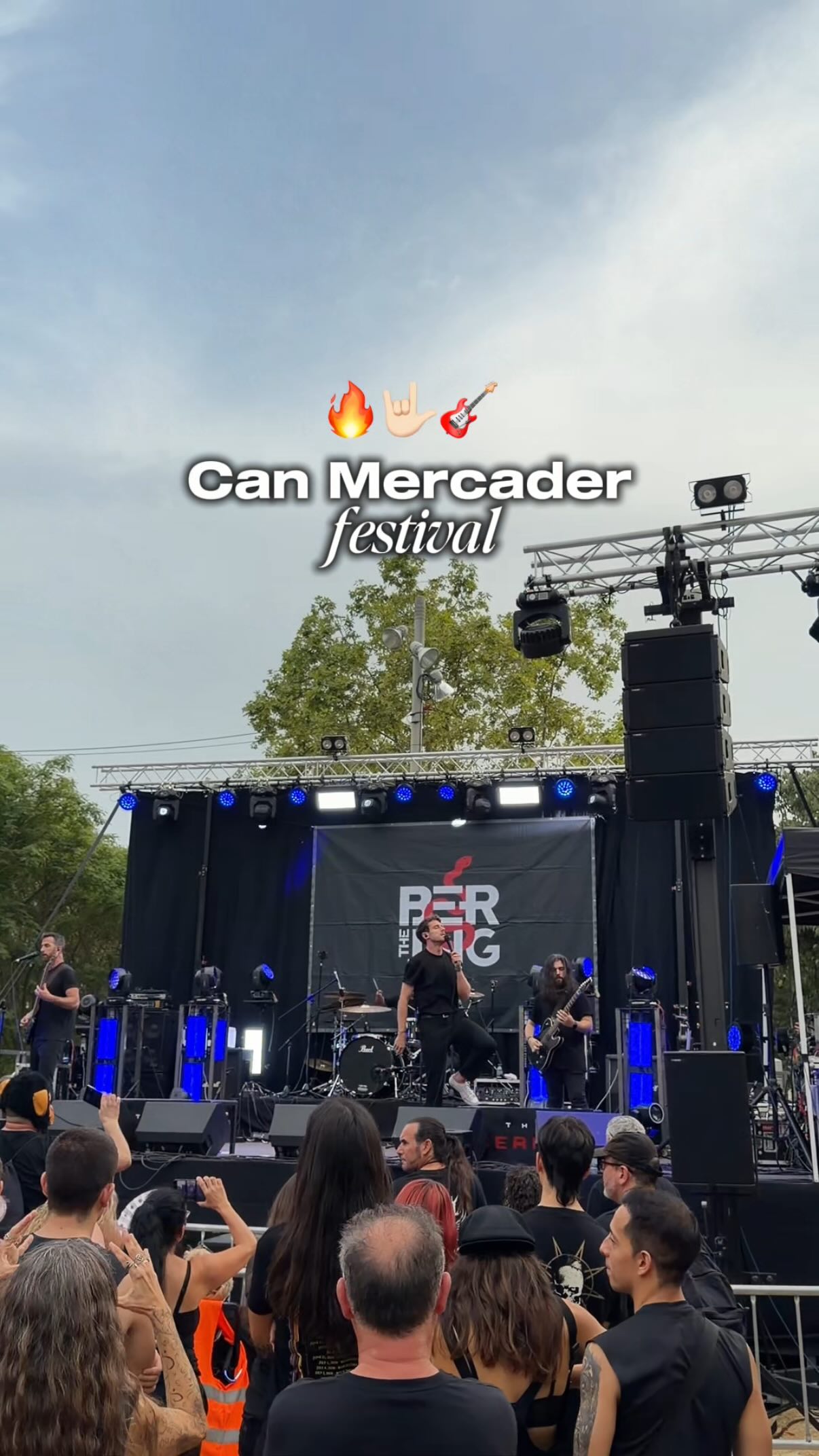 El Parc de Can Mercader torna a ser l’escenari d’una jornada carregada de metal, rock i molta energia. 🎸⚡

📍 Parc de Can Mercader
🕖 A partir de les 19 h
🎟️ Entrada gratuïta

T’hi esperem! 🤟🏻🔥

#QuèFerACornellà #CornellàDeLlobregat #NitsdEstiu #ParcCanMercader #CanMercaderFestival