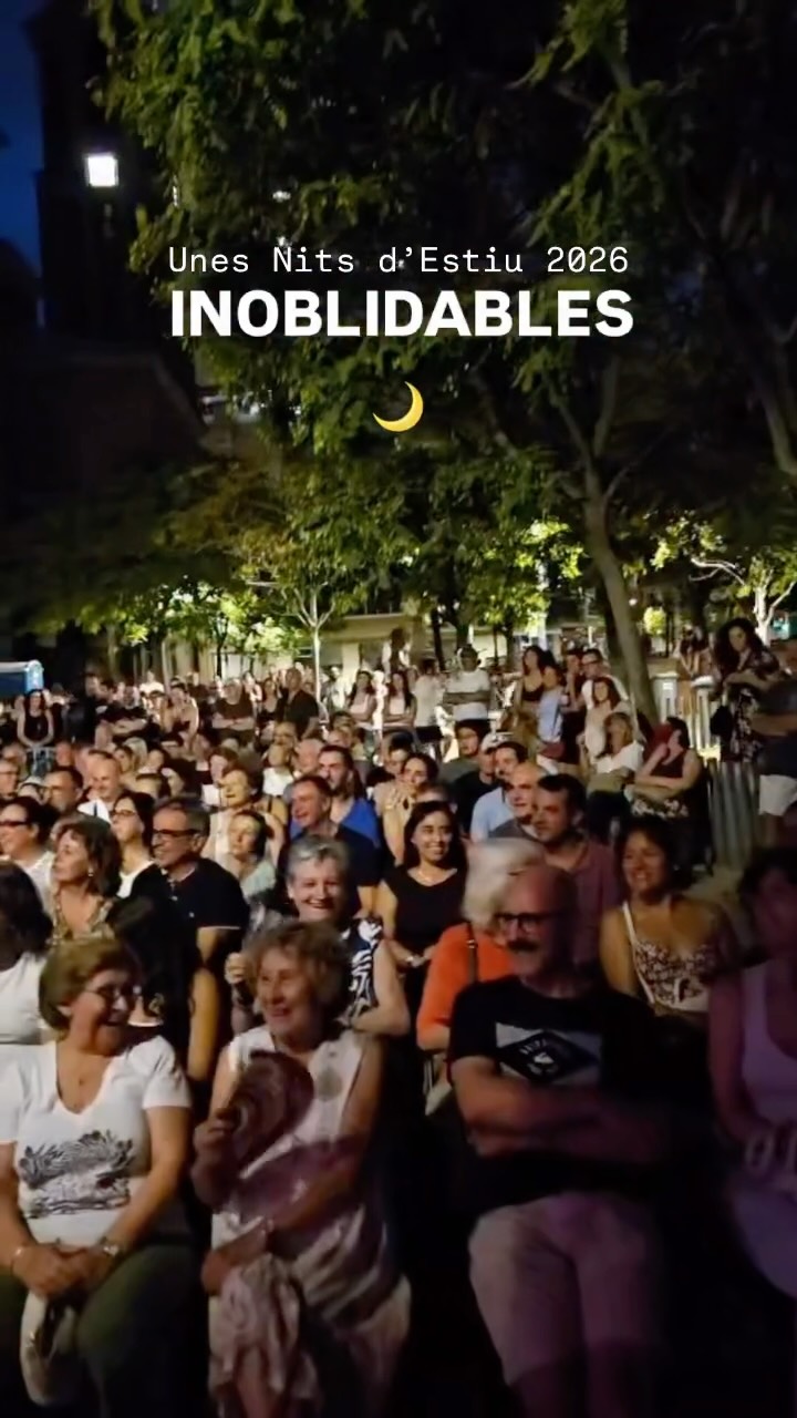 🌙🌙 Les Nits d’Estiu 2026 han arribat a la seva fi, però ens deixen un munt de bons records.

Música de tots els gèneres, comèdia, cinema... Aquest juliol, a Cornellà no hi ha faltat la cultura! ✨

Gràcies a totes les persones que, un any més, heu fet possible les Nits d’Estiu, i també a totes les que heu vingut a gaudir-ne.

Per molts anys més de Nits d’Estiu, música i nits inoblidables! 💛

#nitsestiucornella #nitsestiucornella2026 #queferacornella #culturacornella #cornelladellobregat
