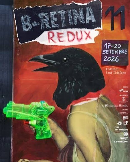 🎊El festival dedicat al cinema de sèrie B i l’audiovisual underground B-RETINA @b.retina  torna a Cornellà des d'aquesta tarda i fins al diumenge 20 de setembre amb projeccions, activitats i propostes participatives per a tots els públics. 

📽 El certamen arriba a la seva onzena edició sota el concepte “Redux” amb una programació encara més radical i creativa.

ℹ Per a més informació: https://www.b-retina.cat/

#cornella #queferacornella #festivalbretinacornellà