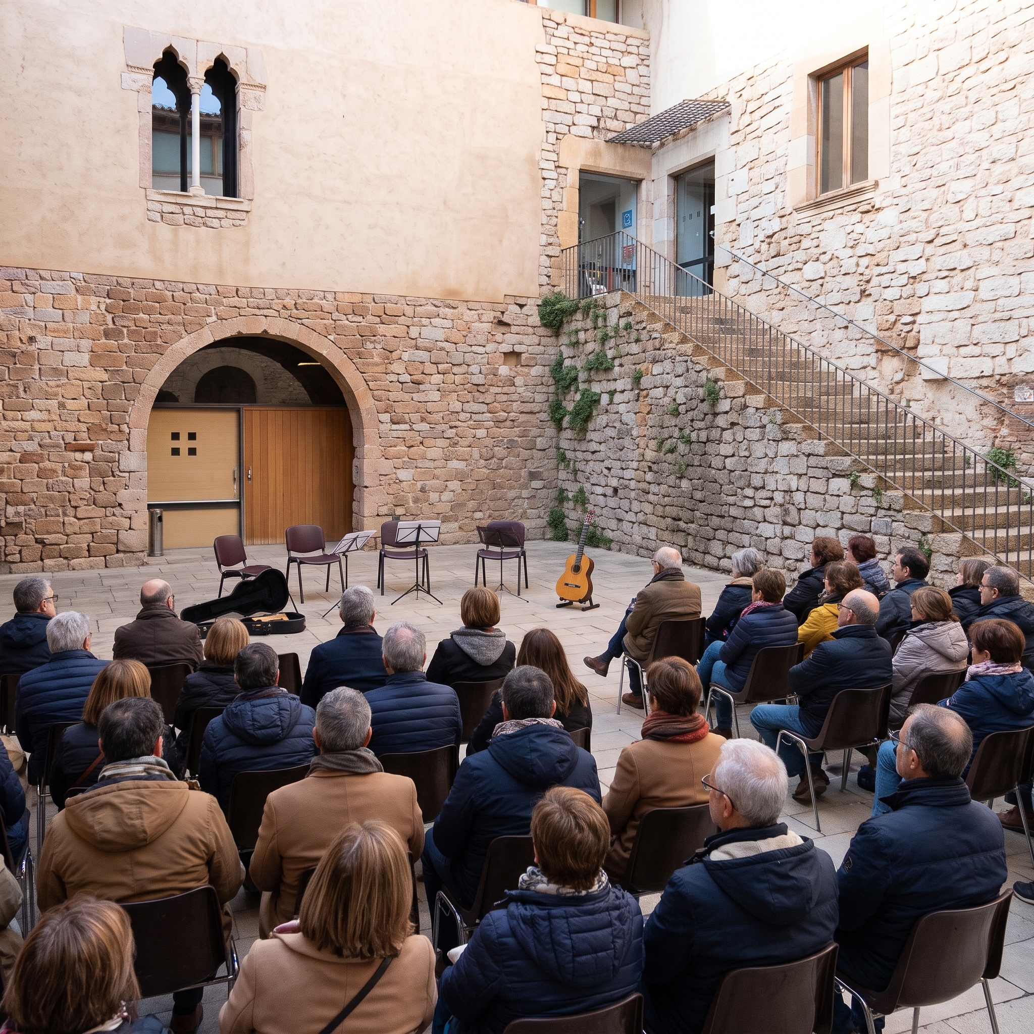 Aquest diumenge de Tots Sants tens una cita molt especial al Castell de Cornellà. Et proposem «Cantar de l'ànima», un concert de música clàssica pensat per gaudir d'una vetllada elegant en un entorn únic, íntim i solemne.

El repertori és una proposta eclèctica i evocadora que uneix la força de Beethoven i Schubert, la sensibilitat de Granados i Mompou, i l'inconfundible univers cinematogràfic de Morricone. La interpretació anirà a càrrec d'A piacere Trio, format per Inés Moraleda (mezzosoprano), Laetitia Barbera (mandolina) i Raúl Sandin (guitarra).

L'entrada gratuïta 🎟️ i sense inscripció, només per ordre d'arribada.
📅 Diumenge, 1 de novembre.
🕛 12.00 h.
📍 Castell de Cornellà.

T’expliquem tot a l’enllaç de la bio 👆!

#CastellDeCornellà #CulturaCornellà #TotsSants @museuscornella