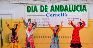 Dia d'Andalusia a Cornellà