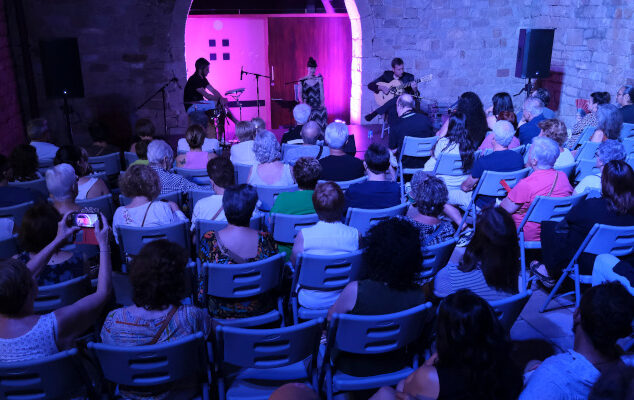Final de les Nits d'Estiu 2023 a Cornellà de Llobregat.