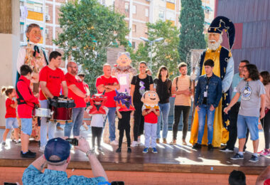 Sant Ildefons celebra la seva festa de barri, a Cornellà de Llobregat, del 6 al 15 d'octubre de 2023.