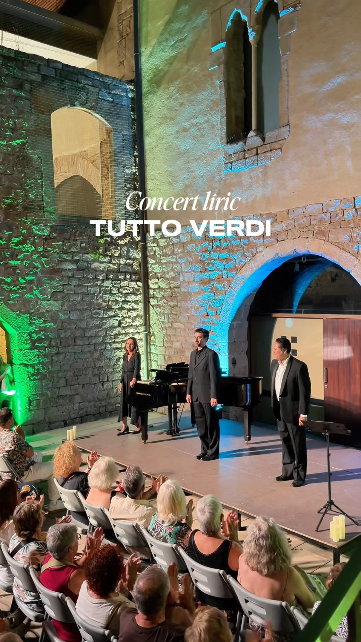 🎶 El concert líric “Tutto Verdi”, interpretat per La Petita Companyia Lírica de Barcelona, ha estat una vetllada per gaudir d’algunes de les peces més emblemàtiques de Giuseppe Verdi en un entorn tan especial com el Castell de Cornellà. ✨🏰

Gràcies a totes les persones que ens heu acompanyat! 💚

#CornellàDeLlobregat #CastellDeCornellà #TuttoVerdi #NitsDestiu #QueFeraCornella
