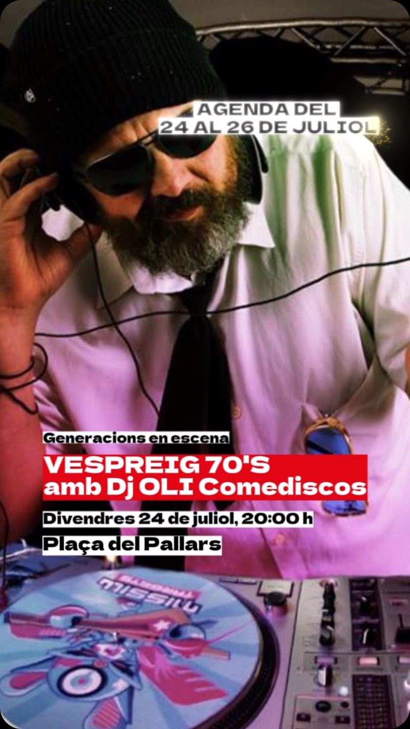 📝AGENDA de les activitats culturals i familiars a fer a #Cornellà del 24 al 26 de juliol!

#queferacornella #cornelladellobregat #cornella #ajuntamentcornella