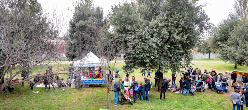 Tornen les jugateques ambientals a Cornellà de Llobregat.