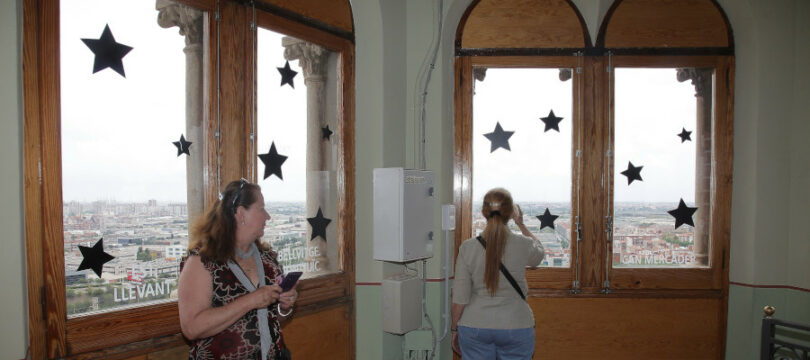 Visita teatralitzada a la Torre de la Miranda de Cornellà de Llobregat.