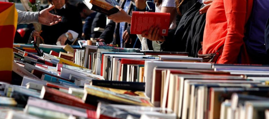 Recomanacions literàries per Sant Jordi a Cornellà de Llobregat.