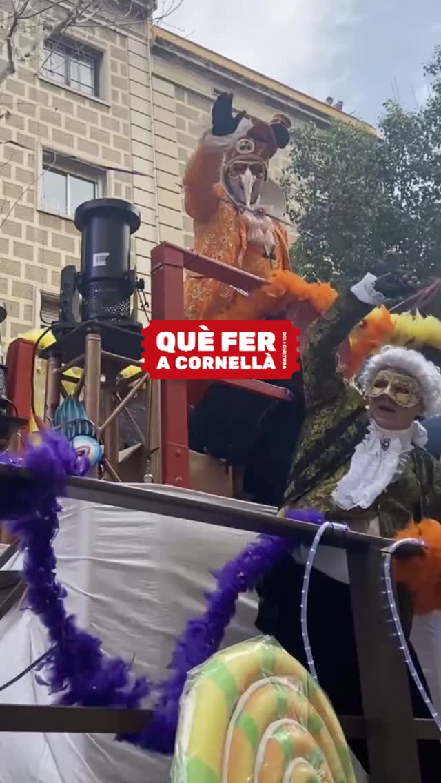 📝 AGENDA de les activitats culturals i familiars a fer a #Cornellà del dissabte 14 al diumenge 15 de febrer!

#cornella #cornellàdellobregat #cornelladellobregat #ajuntamentcornella #queferacornella