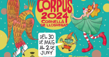 Cornellà de Llobregat celebra el Corpus 2024.