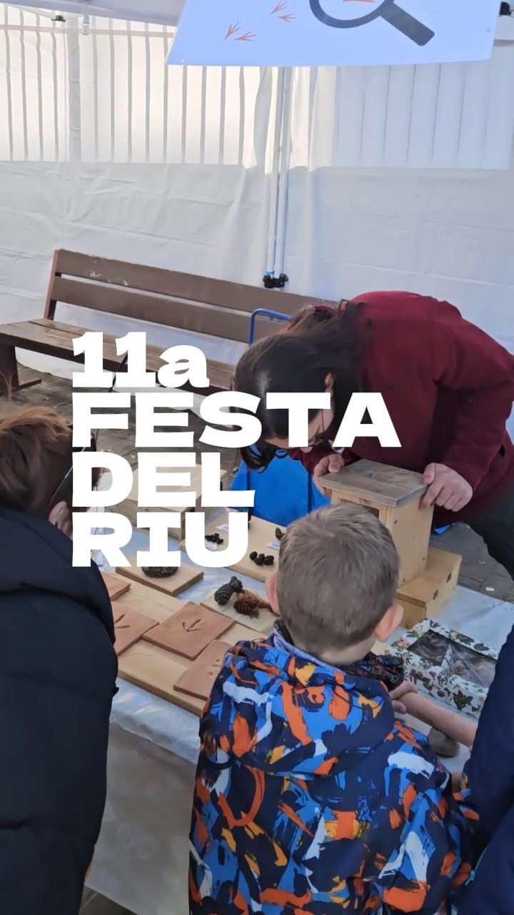 💫Preparades per a la 11a FESTA DEL RIU? 🤩🤩🤩 Apunta! 👉 Serà el diumenge 15 de març, de 09 h a 13:30 h, al carrer de la Verge de Montserrat!!

🗓️Tens el programa d'activitats a l'enllaç del perfil! ☝️

#queferacornella #culturacornella #teatre #cornella #cornelladellobregat