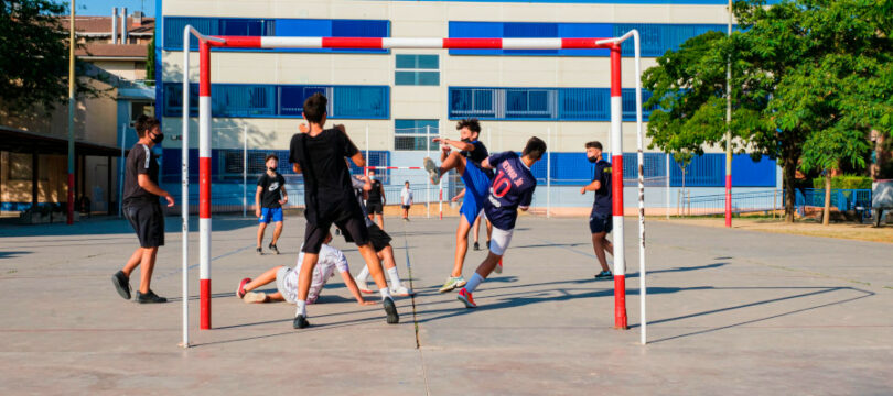 Comencen les activitats d'estiu a Cornellà de Llobregat.