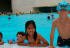 Comença la temporada d'estiu a les piscines exteriors de Cornellà de Llobregat.