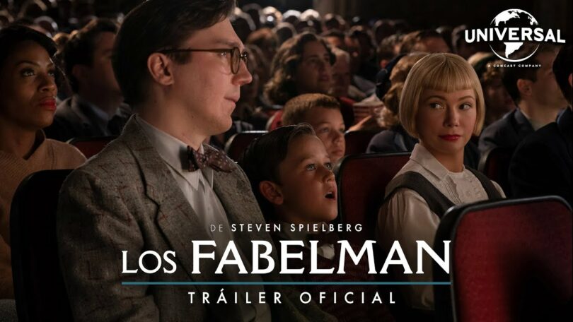 'Los Fabelman' al Cinema a la Fresca 2024 a Cornellà de Llobregat.