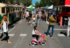 Festa de la mobilitat a Cornellà per celebrar la Setmana Europea de la Mobilitat.