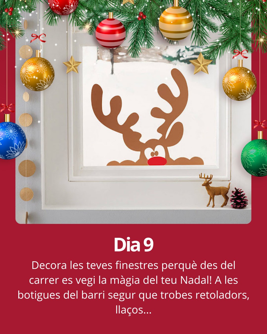 Alguna vegada havies decorat les finestres de casa?

#cornella #Cornellà #cornelladellobregat #Cornellàdellobregat #baixllobregat #ajuntamentcornella #queferacornella #nadalacornella #nadal2025 #calendariadventcornella