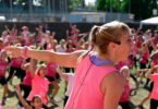 Nova edició del Pink Zumba a Cornellà de Llobregat.