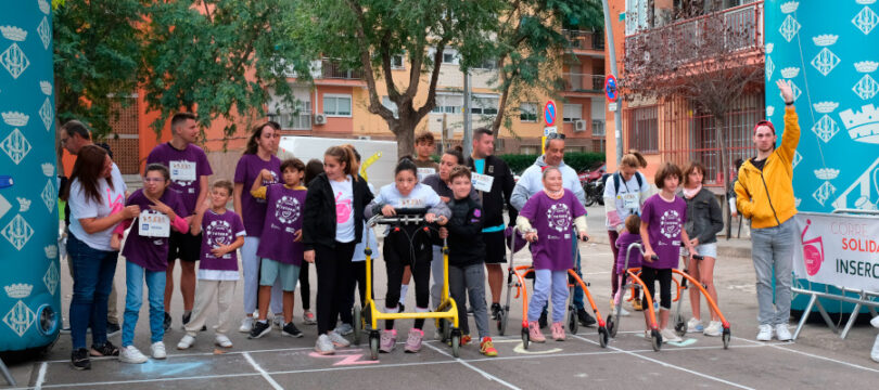 Jornada d'esport inclusiu a Cornellà de Llobregat amb la matinal 'Tothom Juga'.