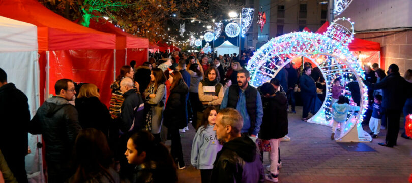 St Ildephon's XMAS a Cornellà de Llobregat.