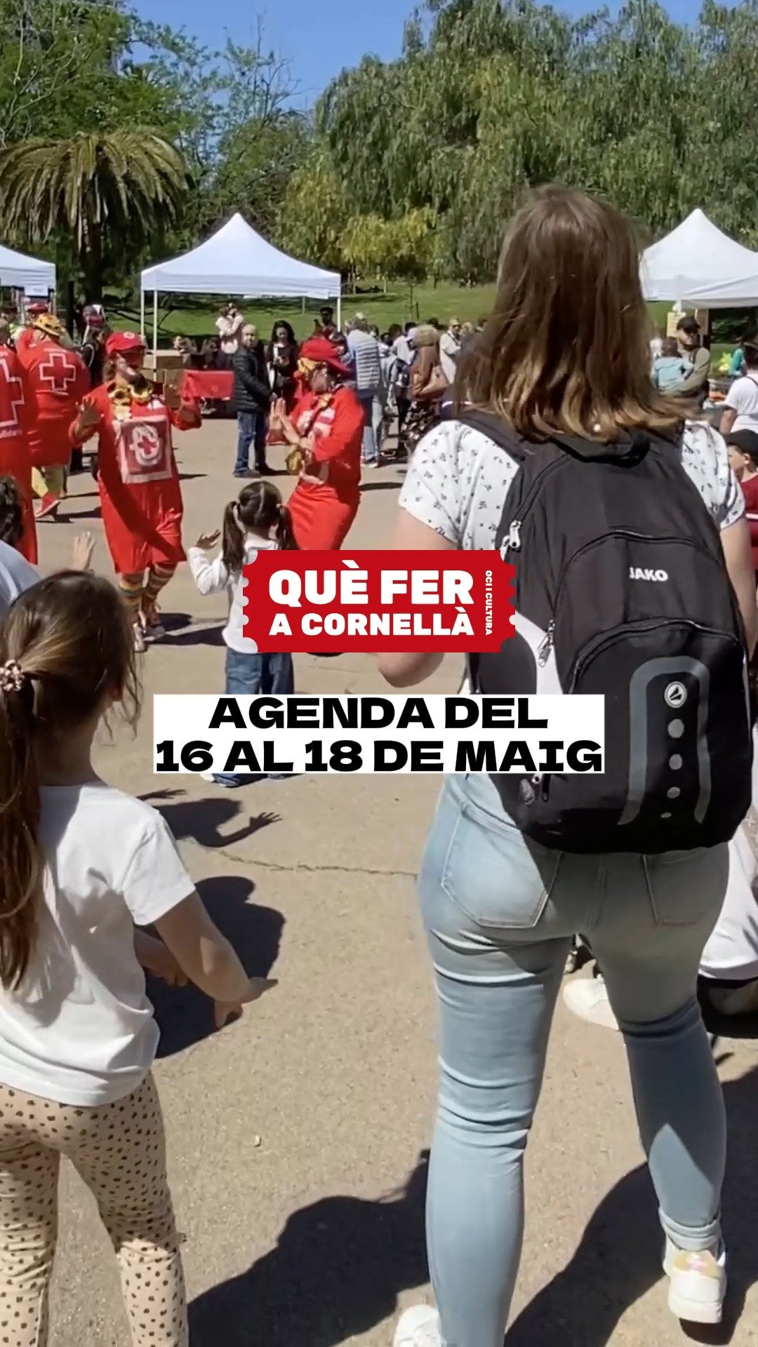 📝 AGENDA d'algunes de les activitats culturals i familiars a fer a #Cornellà del 16 al 18 de maig! Aquest cap de setmana la nostra ciutat s'omple de diversió, d'oci i de cultura☀️☀️ aquestes activitats que compartim amb vosaltres són les més destacades, però n'hi ha de moltes més!! Per a saber-ne més, consulteu el web del queferacornella.cat 😉❤️ 

#cornellaescenica #cornellà #cornella #cornellàdellobregat #cornelladellobregat #ajuntamentcornella #queferacornella #culturacornella #queferenfamilia 

@rociolunaflamenco @aj.cornella @turismebaixllobregat @museuscornella @ivanalcala_flamenco @rafael_fernandez_oficial @pastora_galvan @arcangeloficial