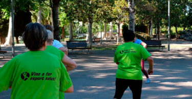 'Vine a fer esport salut' de gener a març a Cornellà de Llobregat.