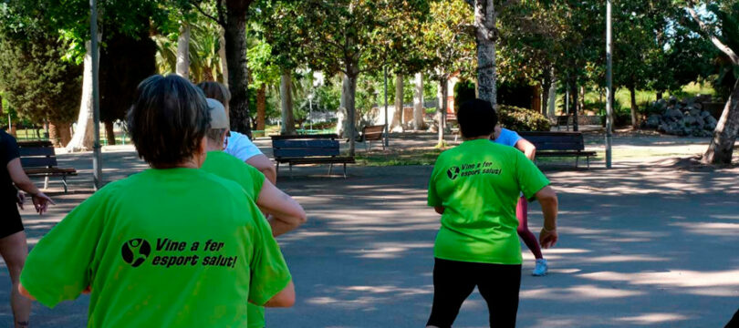 'Vine a fer esport salut' de gener a març a Cornellà de Llobregat.