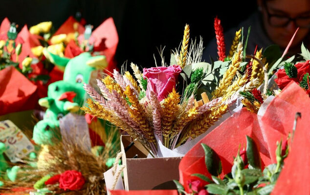 Tot un èxit la Fira del Llibre i de la Rosa de Cornellà de Llobregat.