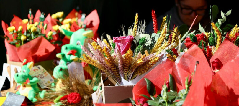 Tot un èxit la Fira del Llibre i de la Rosa de Cornellà de Llobregat.