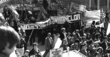Itinerari obrer a Cornellà de Llobregat per celebrar el Primer de Maig.