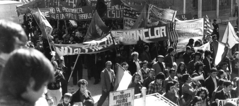 Itinerari obrer a Cornellà de Llobregat per celebrar el Primer de Maig.