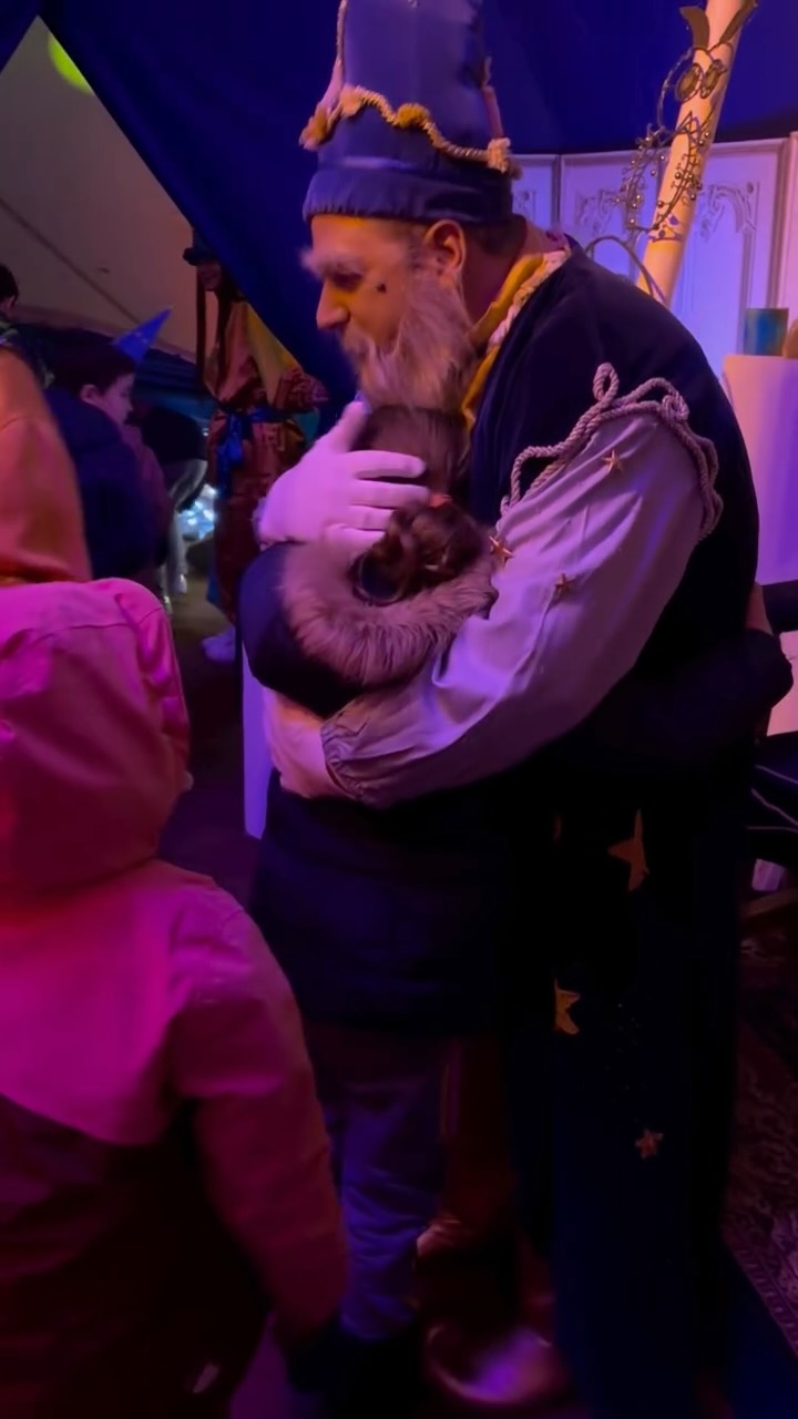 Ja heu visitat el Campament Oriental? ✨El Mag Maginet, la Fada Ondina i els seus ajudants us esperen a tots i a totes al parc de Can Mercader, fins demà 4 de gener, de 17.30 a 21 h. 

🎟L’entrada és gratuïta per ordre d’arribada. 

 #Cornellà  #ajuntamentcornella #nadalacornella #queferacornella #culturacornella