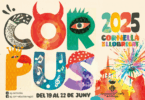 Cartell de Corpus 2025 a Cornellà de Llobregat.