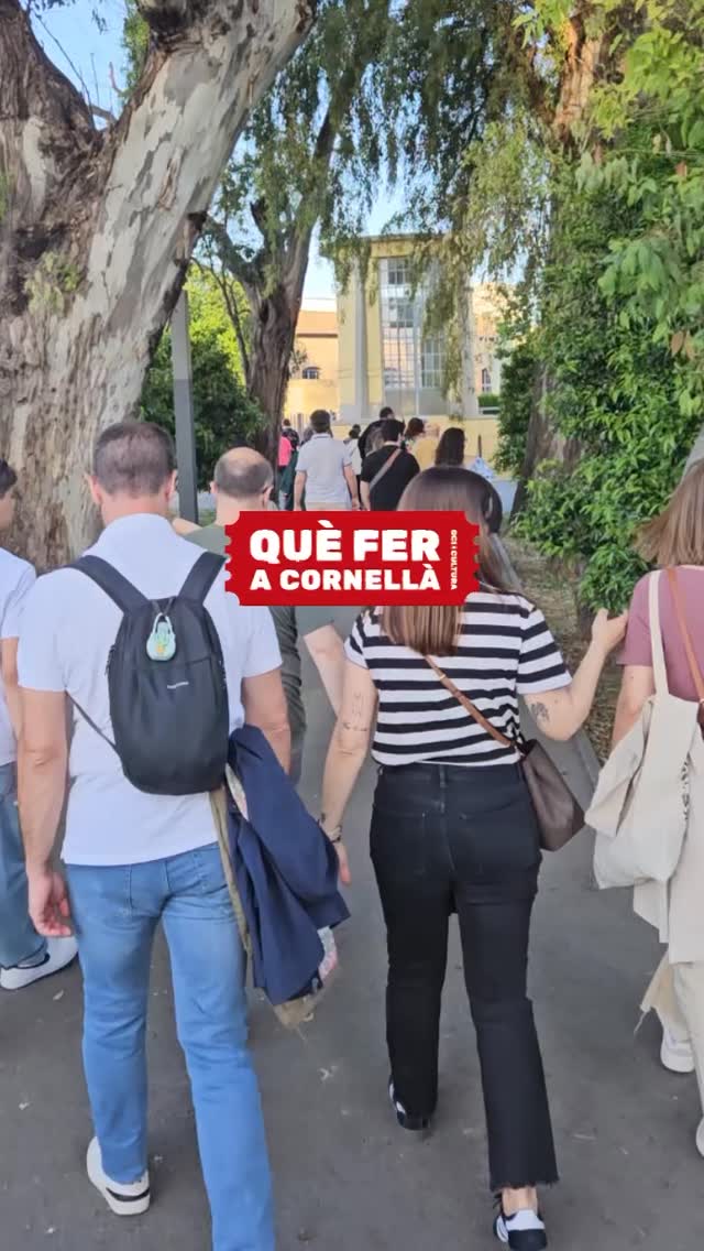 📝AGENDA de les activitats culturals i familiars a fer a #Cornellà del 18 al 19 d’abril!

#queferacornella #cornelladellobregat #cornella #ajuntamentdecornella