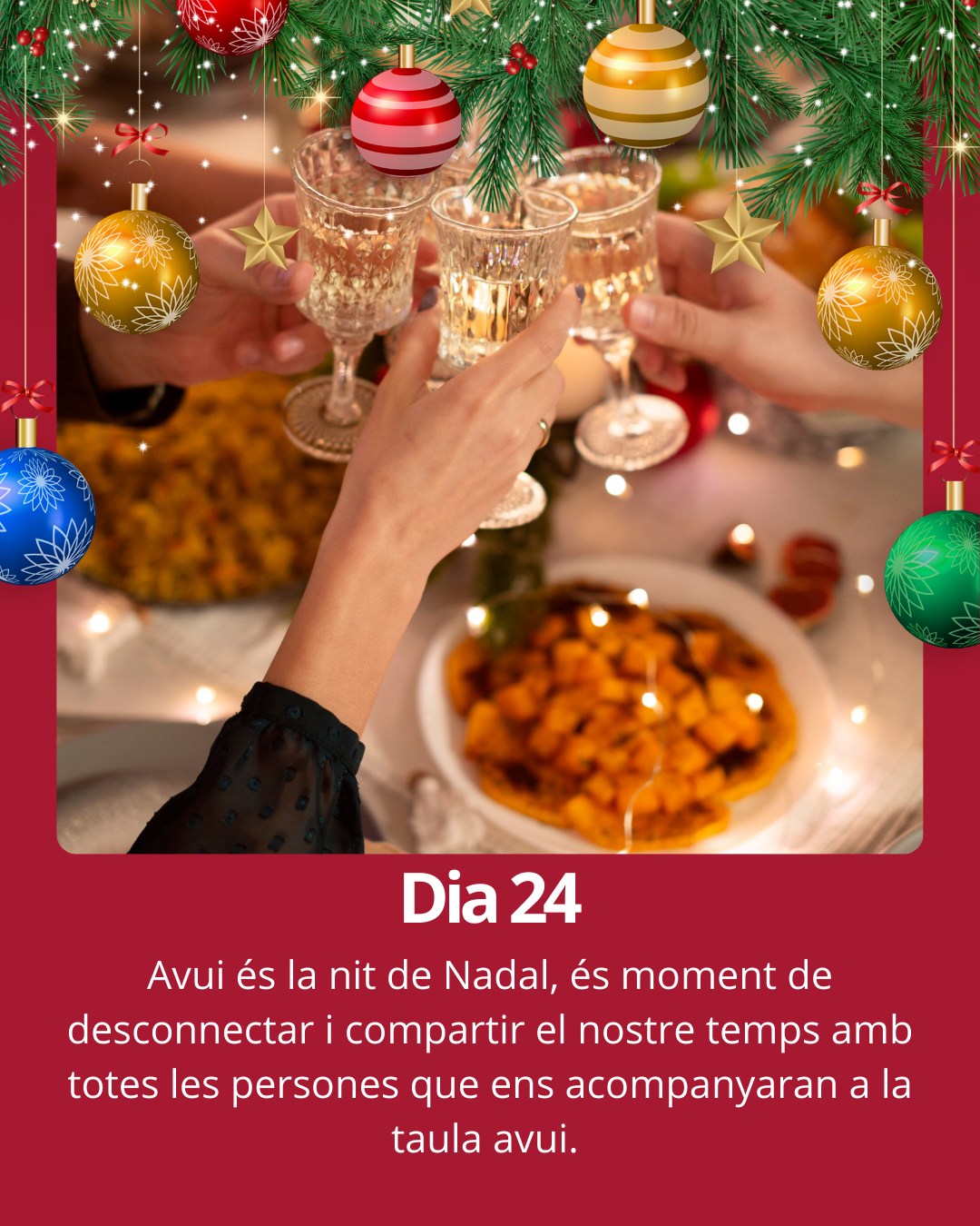 Bon Nadal a tothom!

#cornella #Cornellà #cornelladellobregat
#Cornellàdellobregat #baixllobregat
#ajuntamentcornella #queferacornella #nadalacornella
#nadal2025 #calendariadventcornella