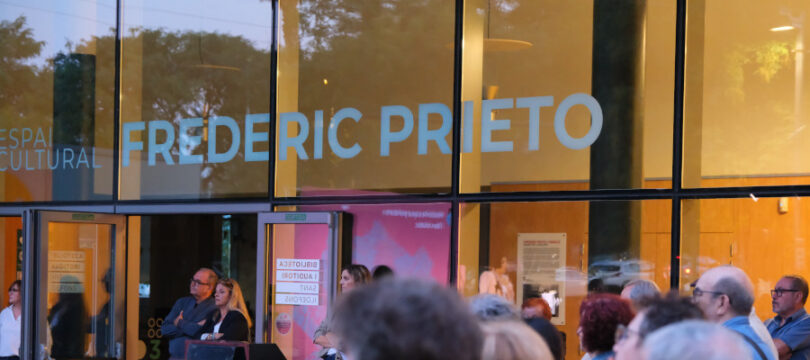 Espai Frederic Prieto a Cornellà de Llobregat.