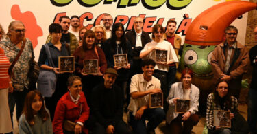 Els guanyadors de la 41 mostra del còmic.