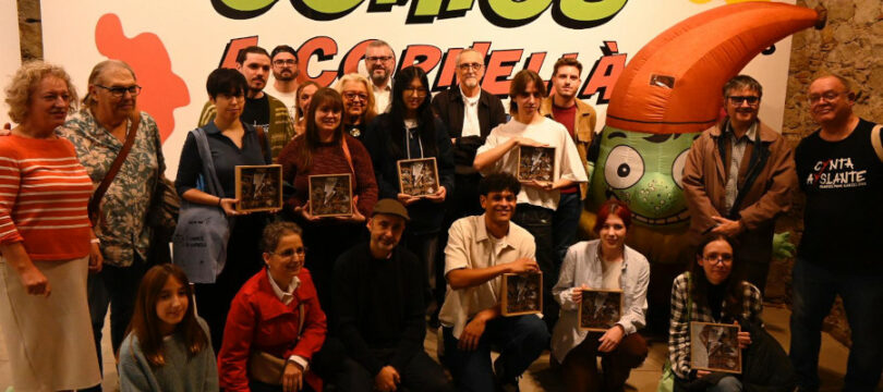 Els guanyadors de la 41 mostra del còmic.