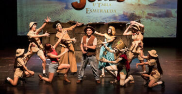 El musical de 'Tadeo Jones' arriba a L'Auditori de Cornellà de Llobregat.