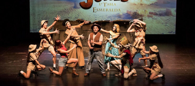 El musical de 'Tadeo Jones' arriba a L'Auditori de Cornellà de Llobregat.