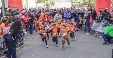 Cornellà participa a la Marató de TV3 2025.