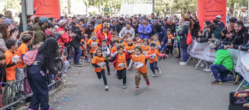 Cornellà participa a la Marató de TV3 2025.